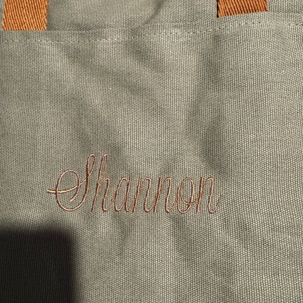 Thirty One Window Shopper in Moonstone! BNIP!! Monogram with the name Shannon! - Picture 3 of 6